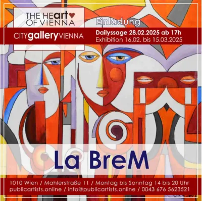 La BreM в CITYgalleryVIENNA
