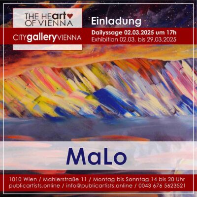 MaLo in der CITYgalleryVIENNA