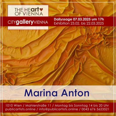 Марина Антон в CITYgalleryVIENNA