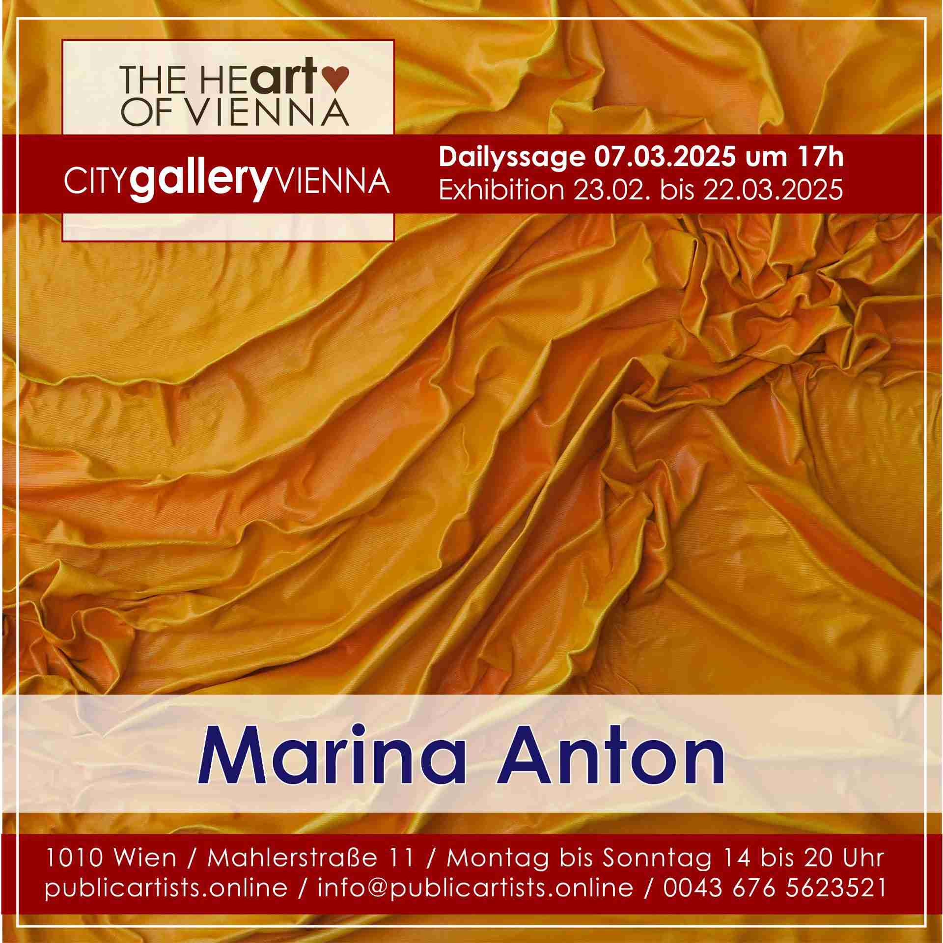 Марина Антон в галерее CITYgalleryVIENNA