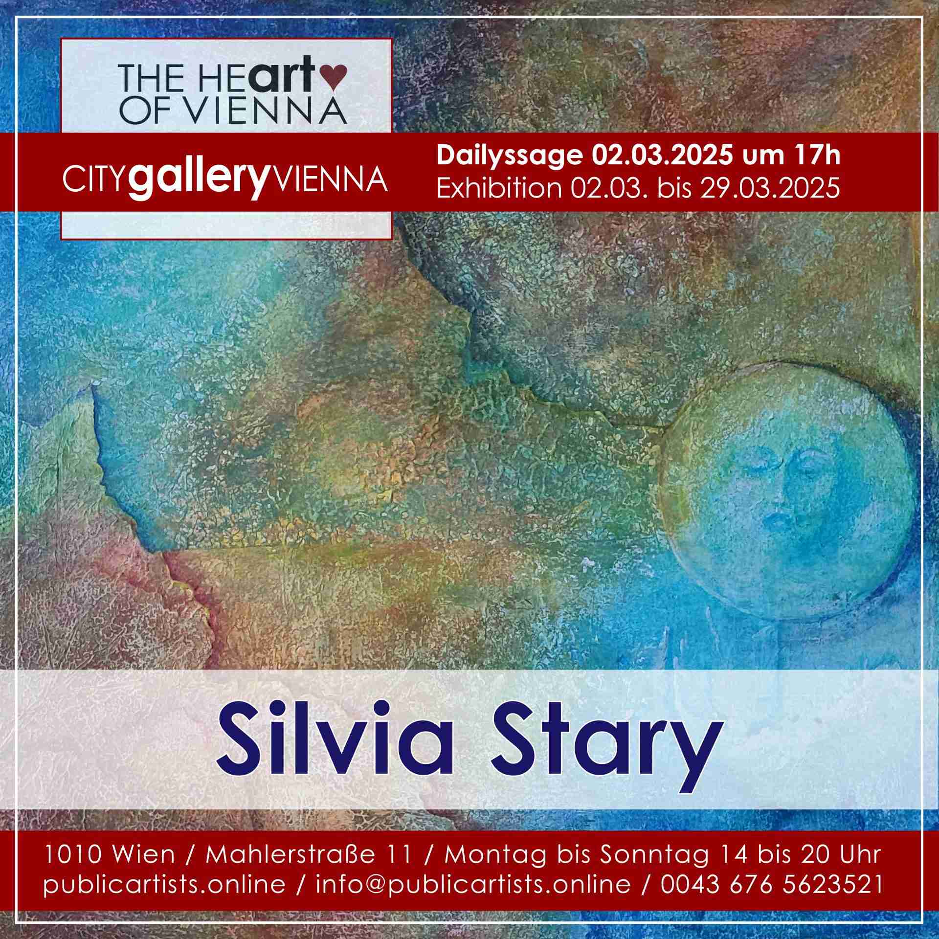 Сильвия Стари в галерее CITYgalleryVIENNA