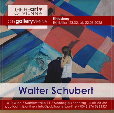 Валтер Шуберт в CITYgalleryVIENNA