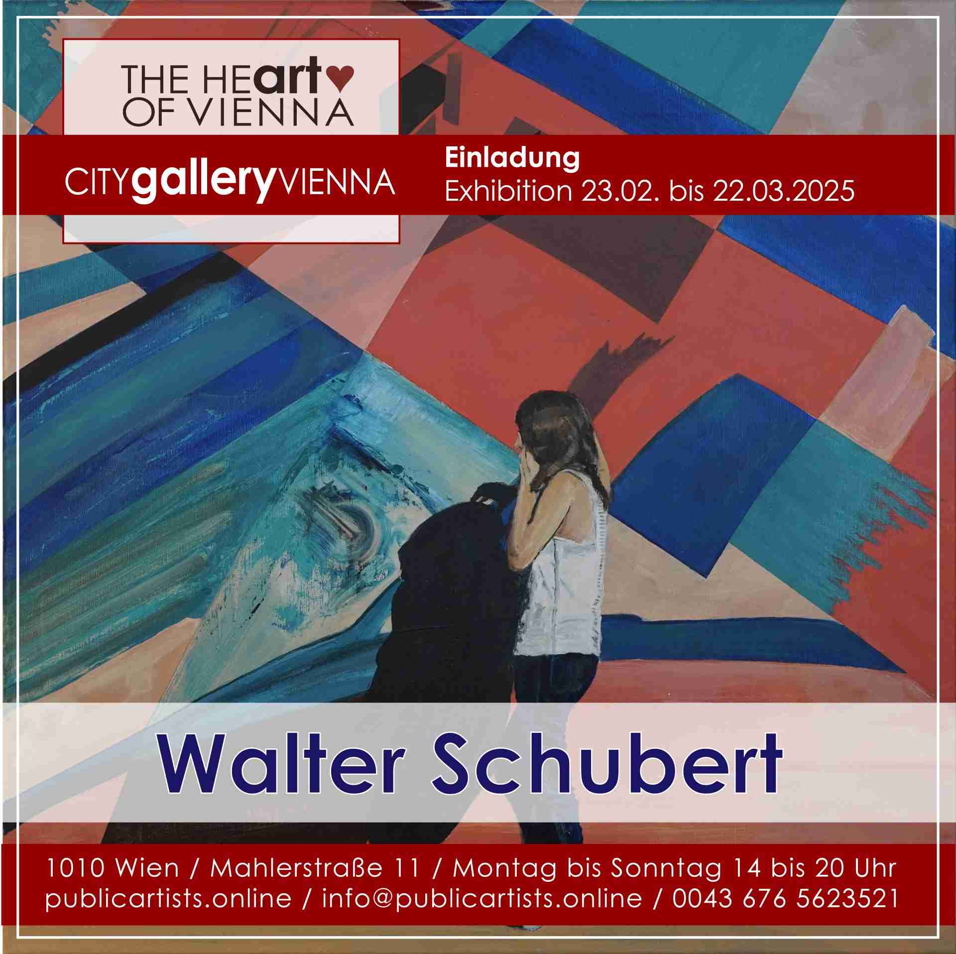 Валтер Шуберт в CITYgalleryVIENNA
