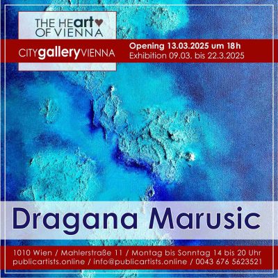 Dragana Marusic  in der CITYgalleryVIENNA