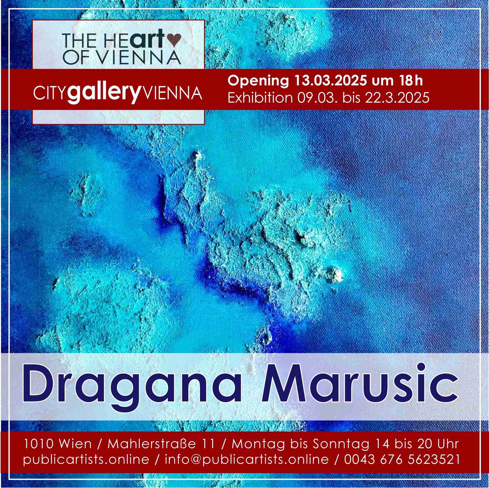 Dragana Marusic  in der CITYgalleryVIENNA