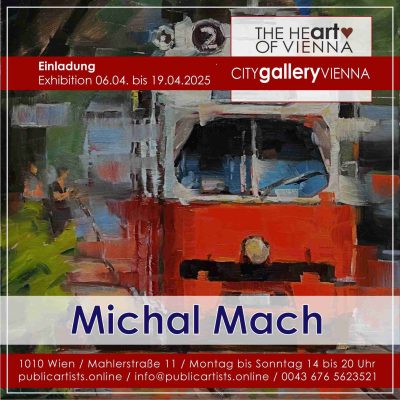 Михал Мах в галерее CITYgalleryVIENNA