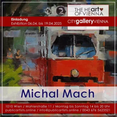 Michal Mach alla CITYgalleryVIENNA