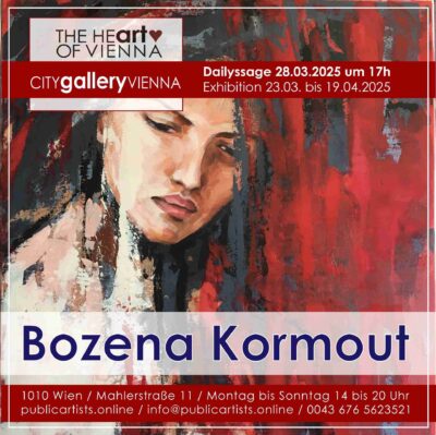 Божена Кормут в CITYgalleryVIENNA