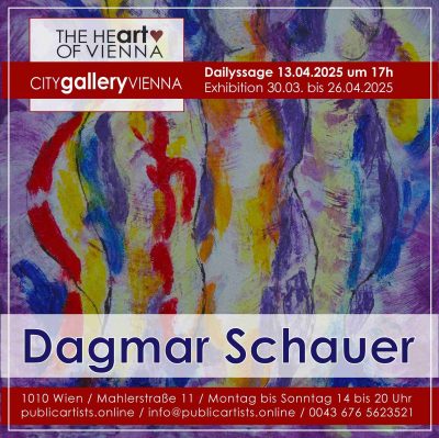 Дагмар Шауер в CITYgalleryVIENNA