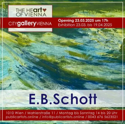 E.B. Schott in der CITYgalleryVIENNA