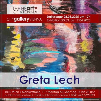 Грета Лех в CITYgalleryVIENNA