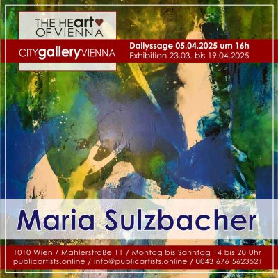 Мария Зулцбахер в CITYgalleryVIENNA