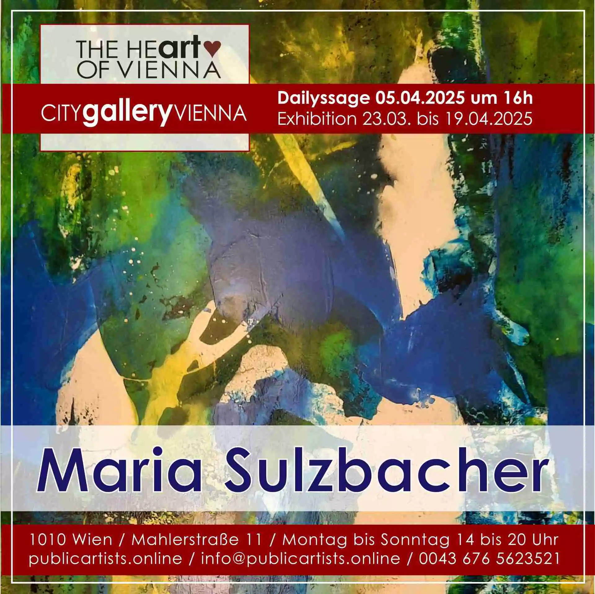 Мария Зулцбахер в CITYgalleryVIENNA