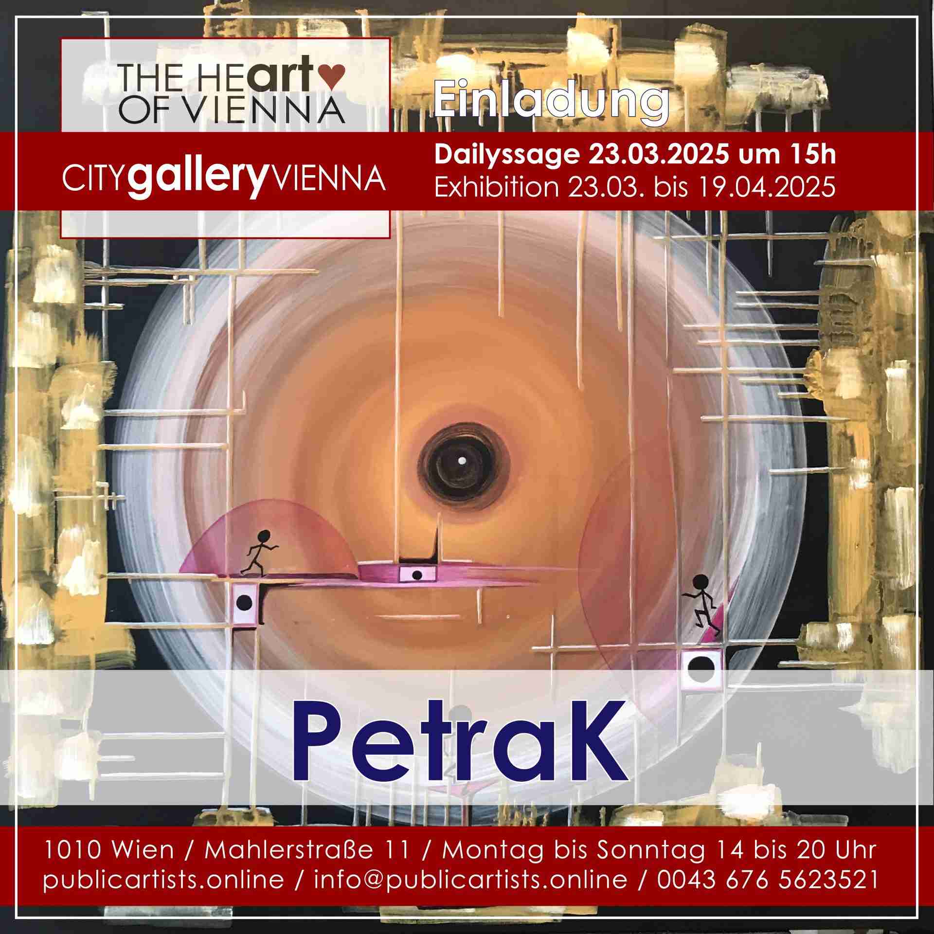 PetraK в галерее CITYgalleryVIENNA
