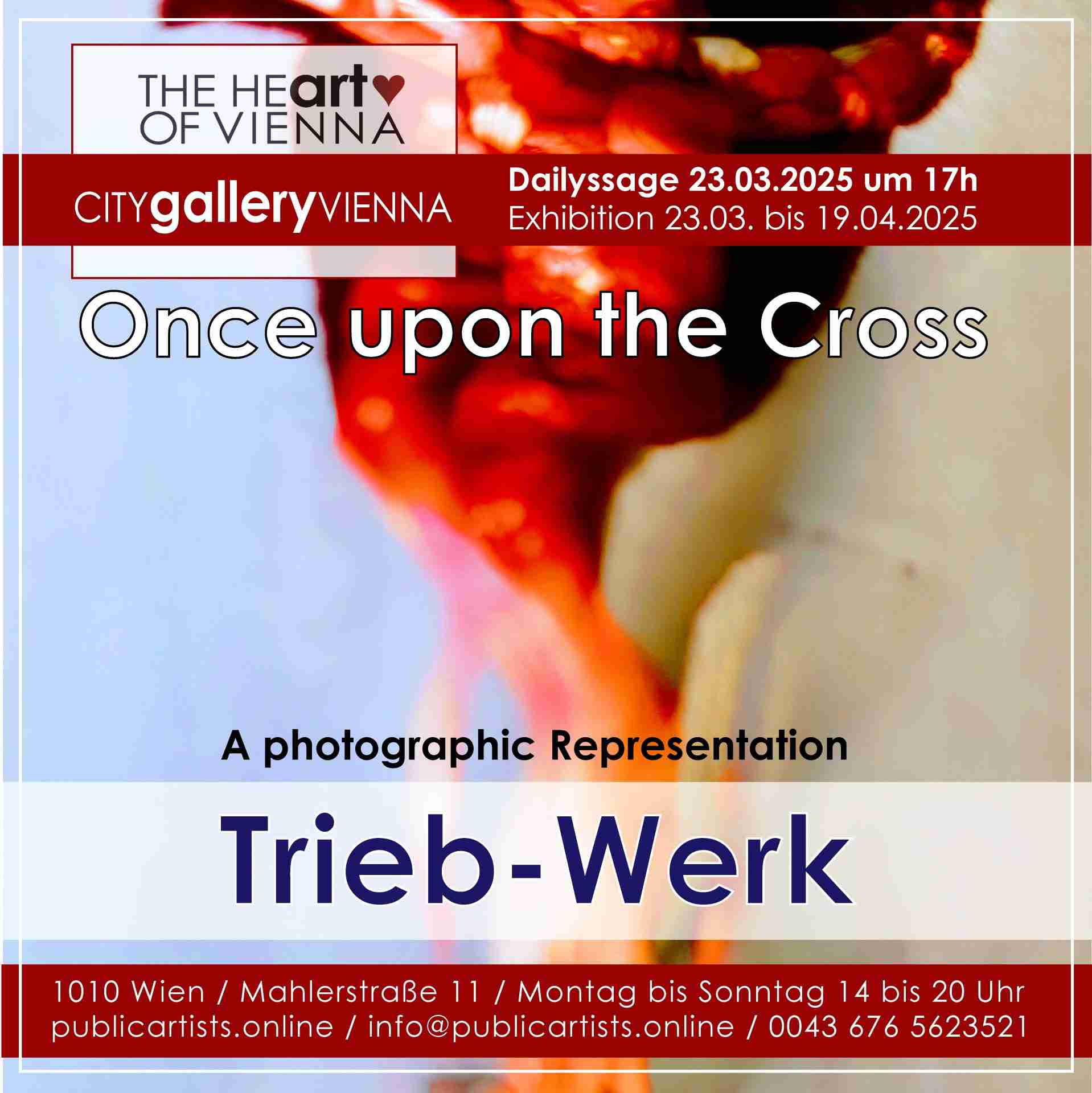 Trieb-Werk a CITYgalleryVIENNA-ban