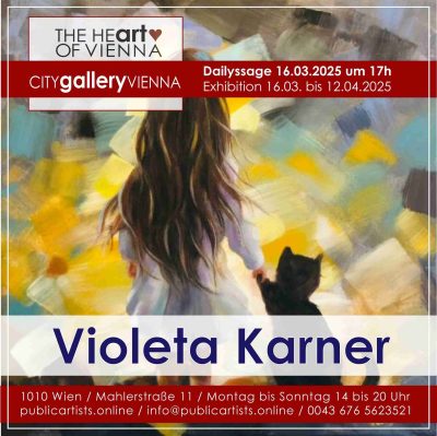 Виолета Карнер в CITYgalleryVIENNA