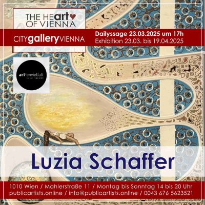 Лузия Шафер от art*envielfalt в CITYgalleryVIENNA