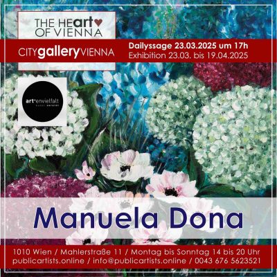 Мануела Дона от art*envielfalt в CITYgalleryVIENNA