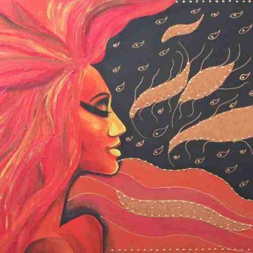 Kadın başı (Satıldı)