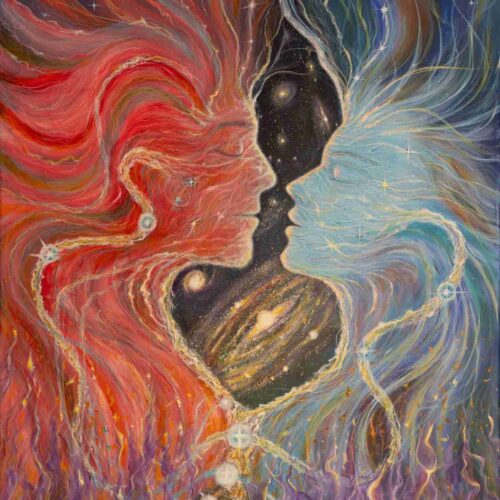 „The Connection of Twin Flames“