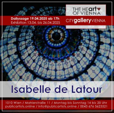 Изабель де Латур в галерее CITYgalleryVIENNA