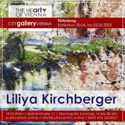 Лилия Кирхбергер в галерее CITYgalleryVIENNA