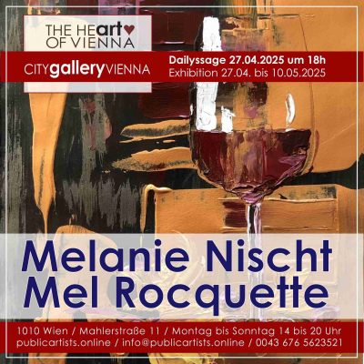 Melanie Nischt v CITYgalleryVIENNA