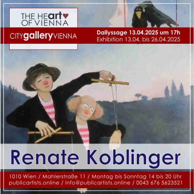 Ренате Коблингер в CITYgalleryVIENNA
