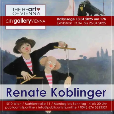 Renate Koblinger at CITYgalleryVIENNA