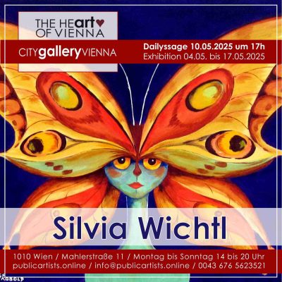 Silvia Wichtl v CITYgalleryVIENNA