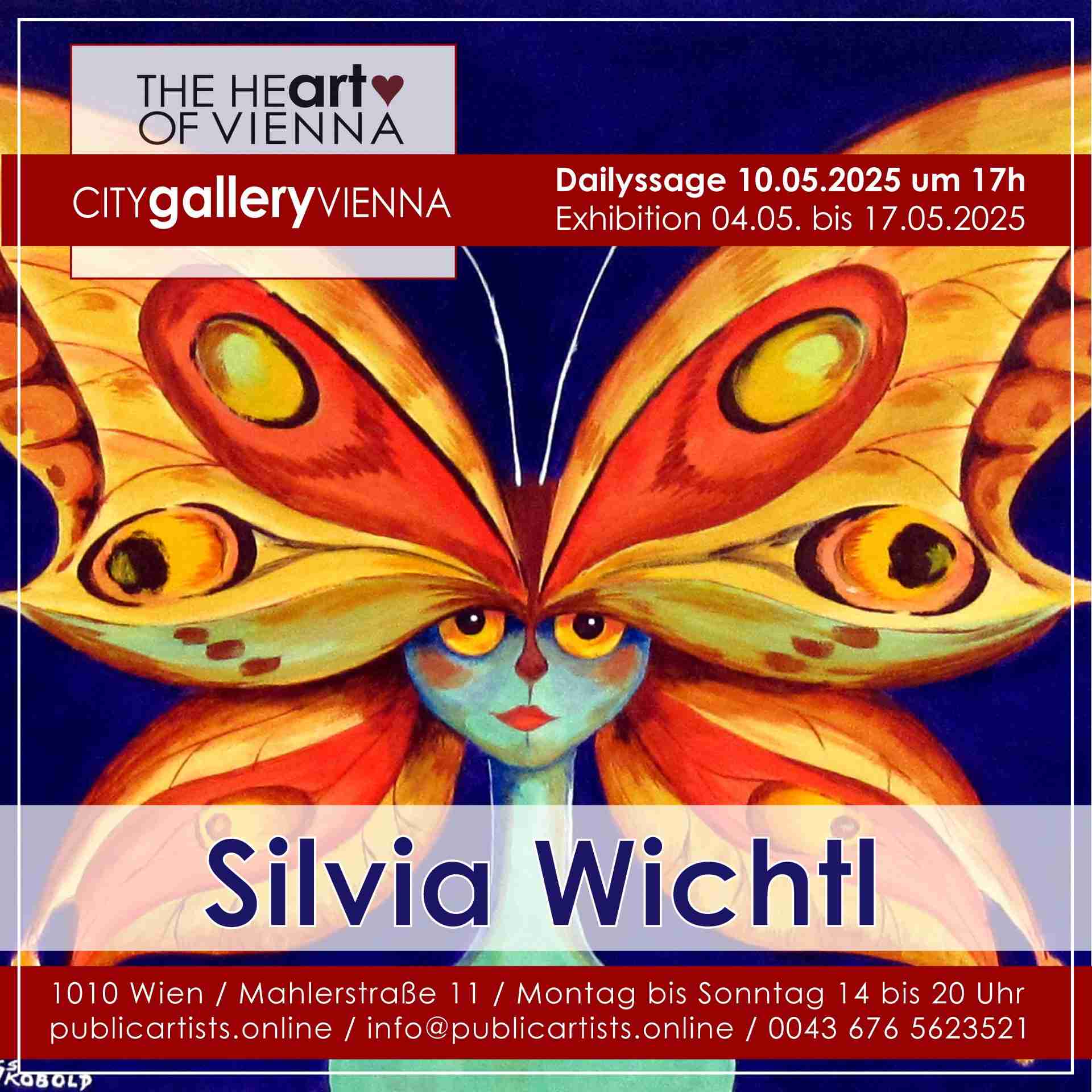 Silvia Wichtl à la CITYgalleryVIENNA