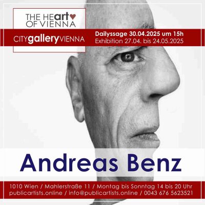 Andreas Benz v CITYgalleryVIENNA