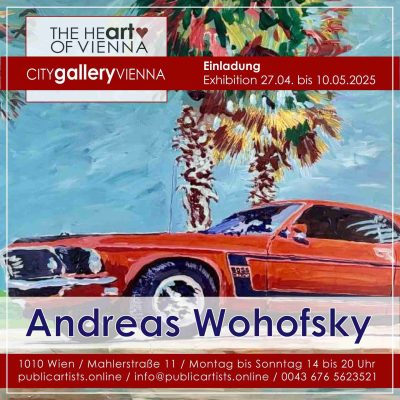 Andreas Wohofsky v CITYgalleryVIENNA