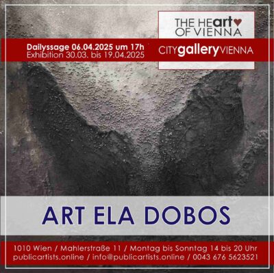 ART ELA DOBOS в галерее CITYgalleryVIENNA