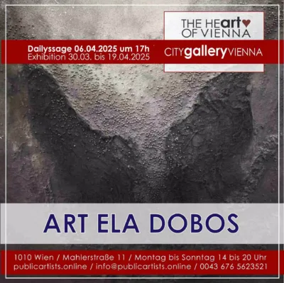 ART ELA DOBOS alla CITYgalleryVIENNA