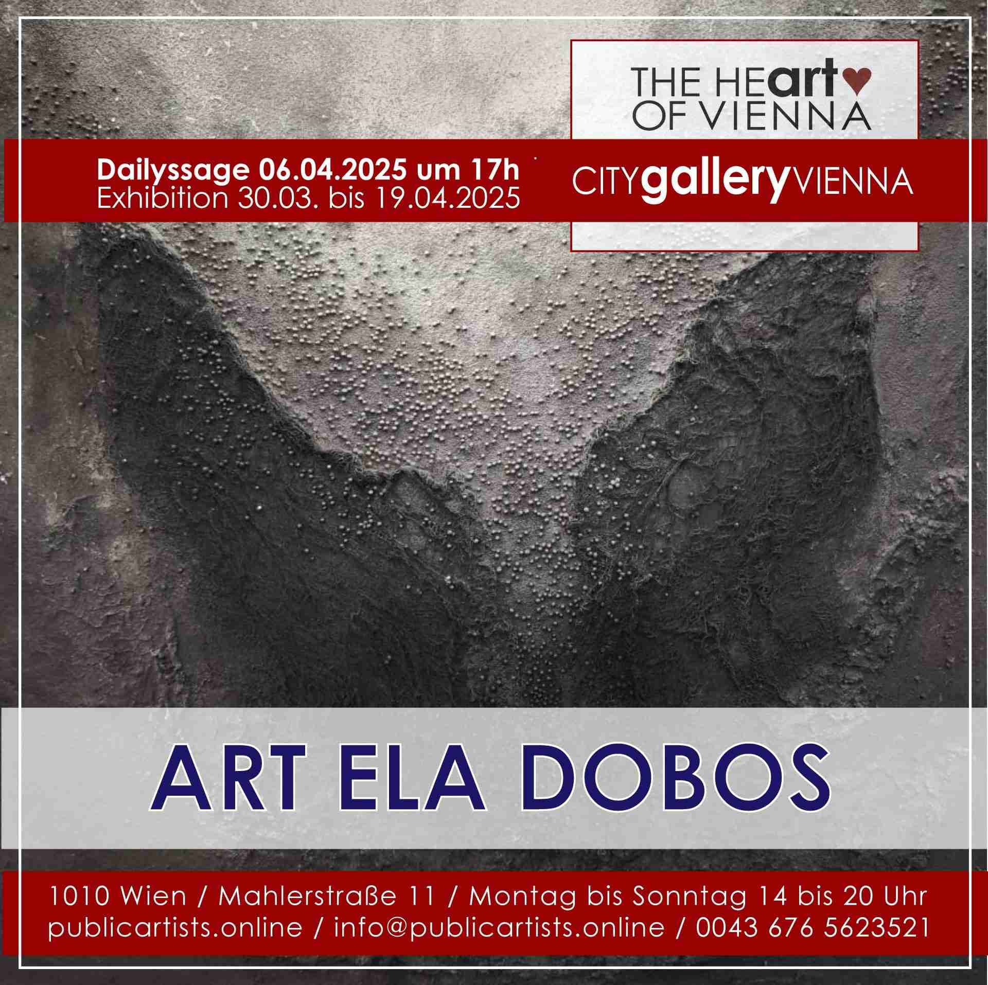 ART ELA DOBOS в галерее CITYgalleryVIENNA