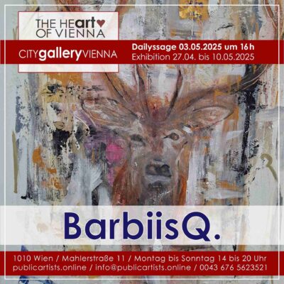 BarbiisQ. in der CITYgalleryVIENNA