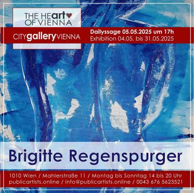 Brigitte Regenspurger in der CITYgalleryVIENNA
