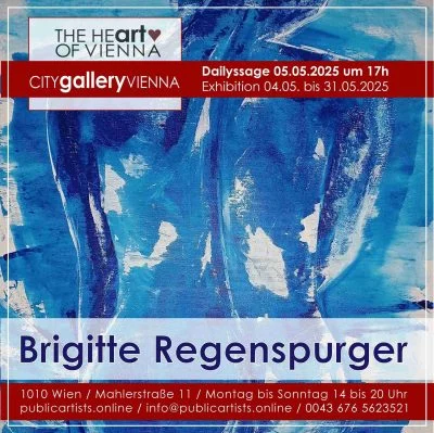 Brigitte Regenspurger a CITYgalleryVIENNA-ban