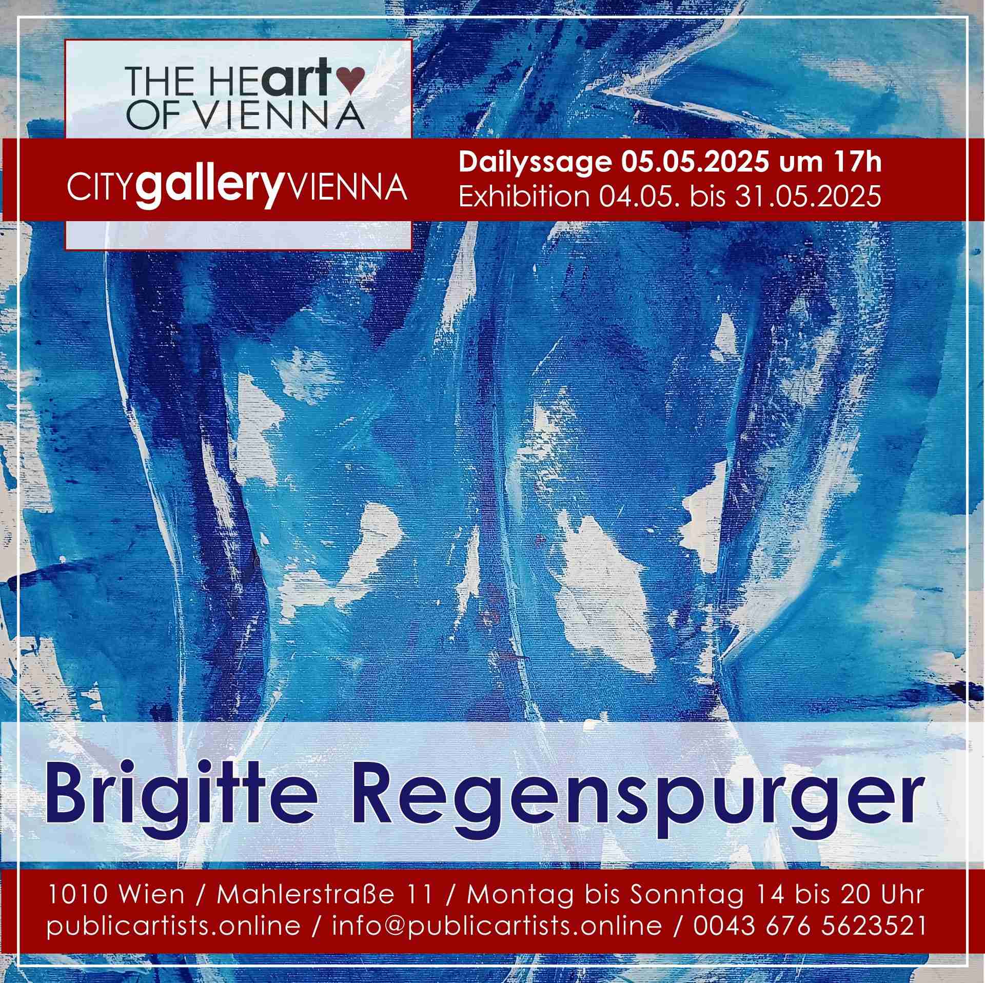 Brigitte Regenspurger CITYgalleryVIENNA'da
