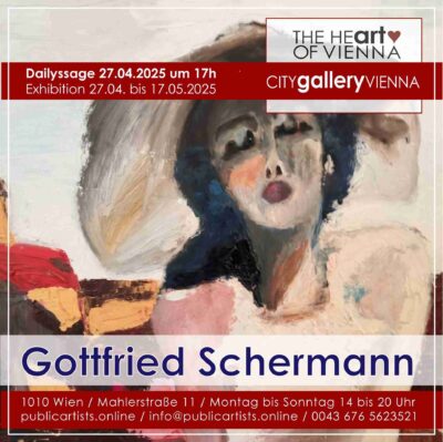 Gottfried Schermann v CITYgalleryVIENNA
