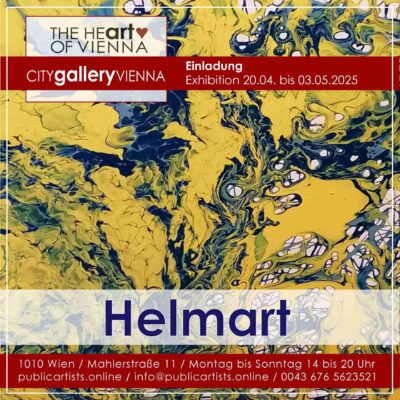 Helmart in der CITYgalleryVIENNA