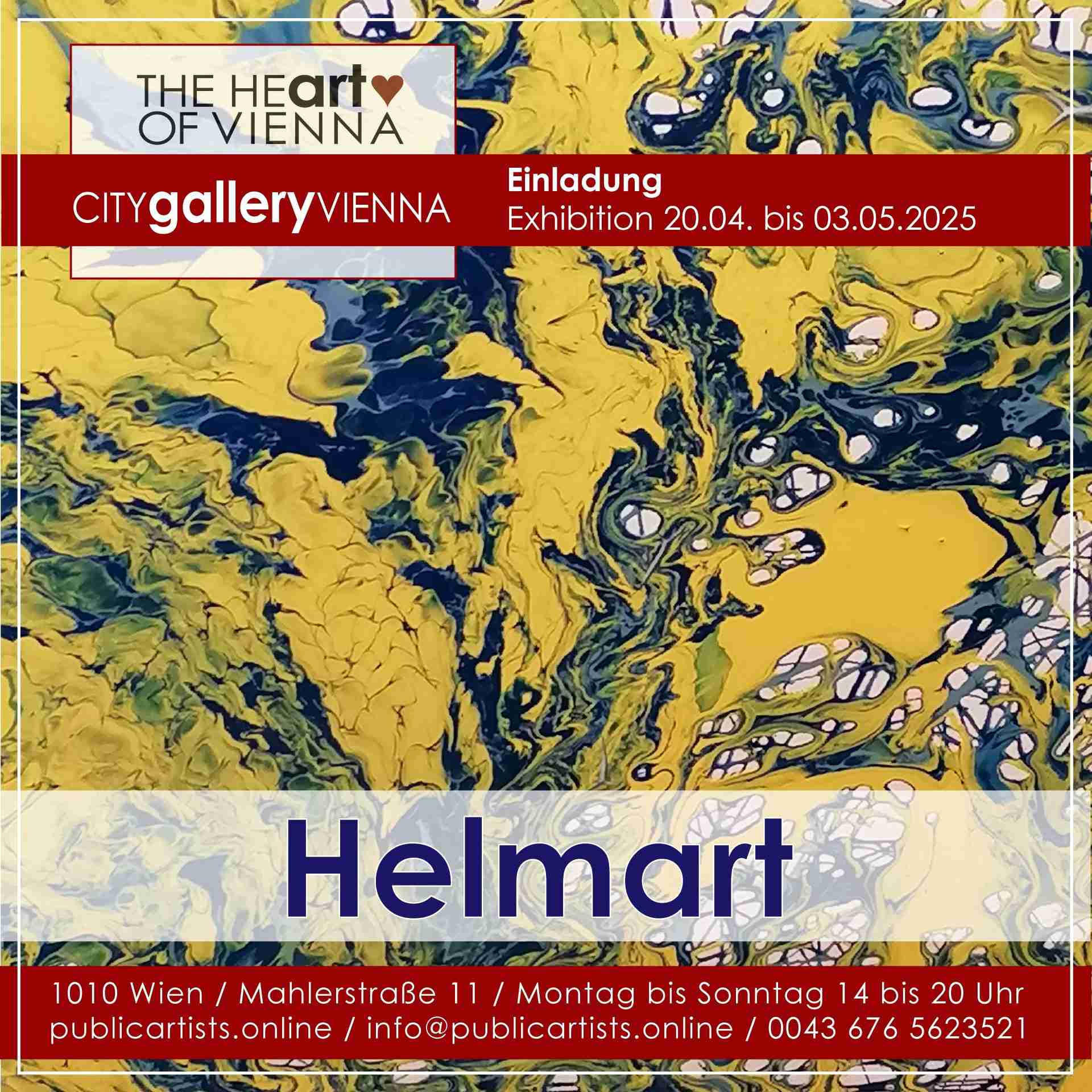 Helmart nella CITYgalleryVIENNA