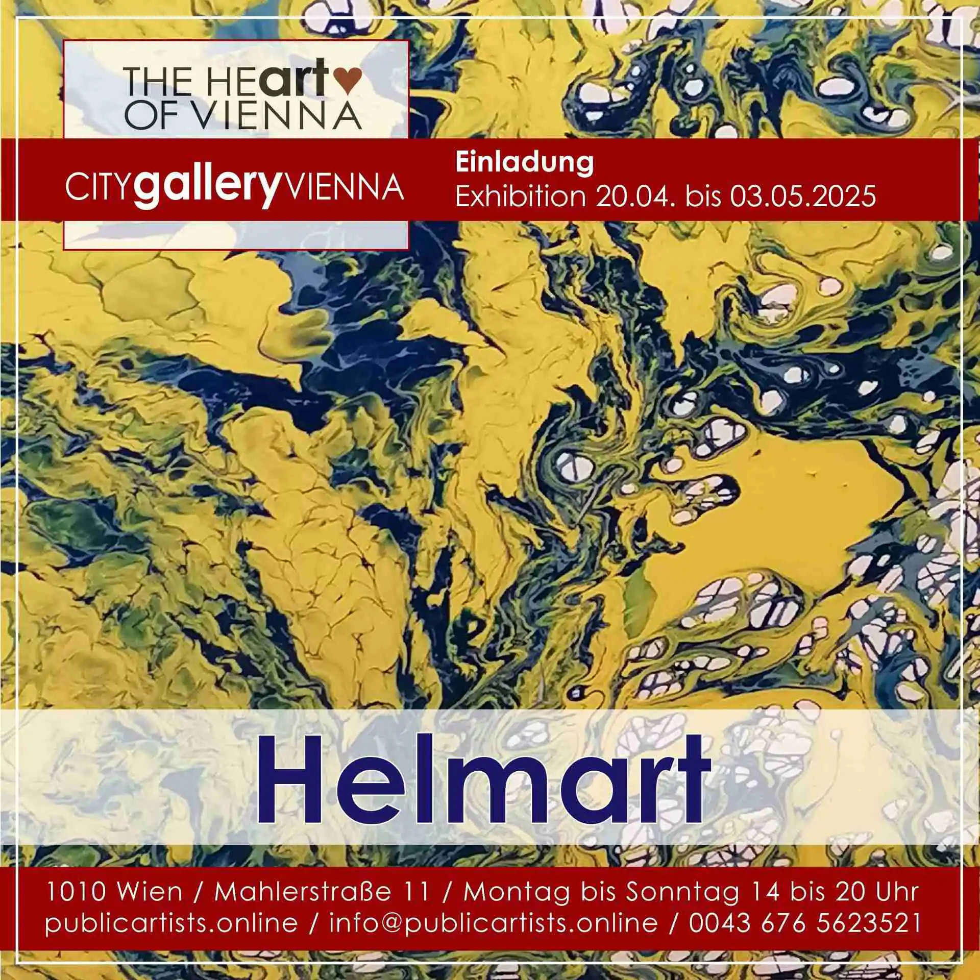 Helmart nella CITYgalleryVIENNA