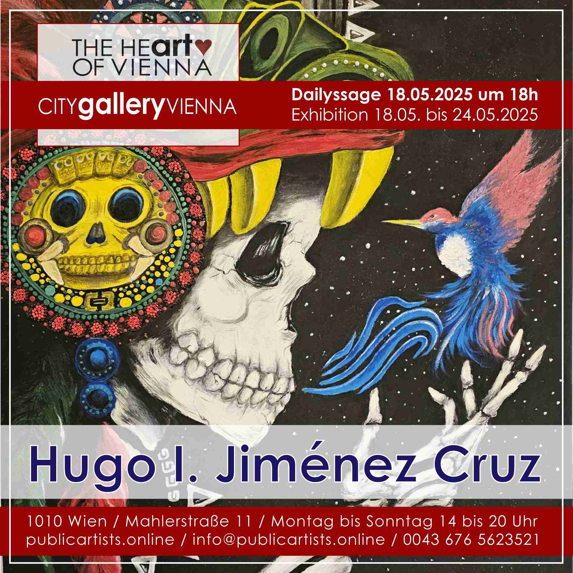 Hugo I. Jiménez Cruz v CITYgalleryVIENNA