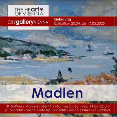 Madlen nella CITYgalleryVIENNA