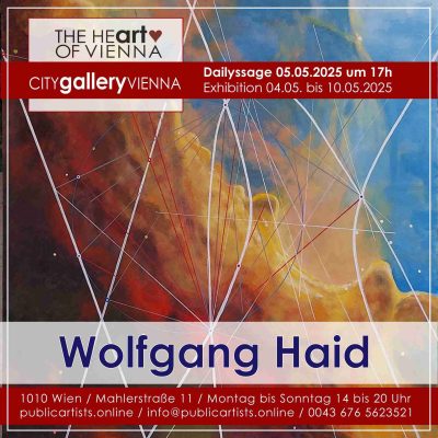 Wolfgang Haid v CITYgalleryVIENNA