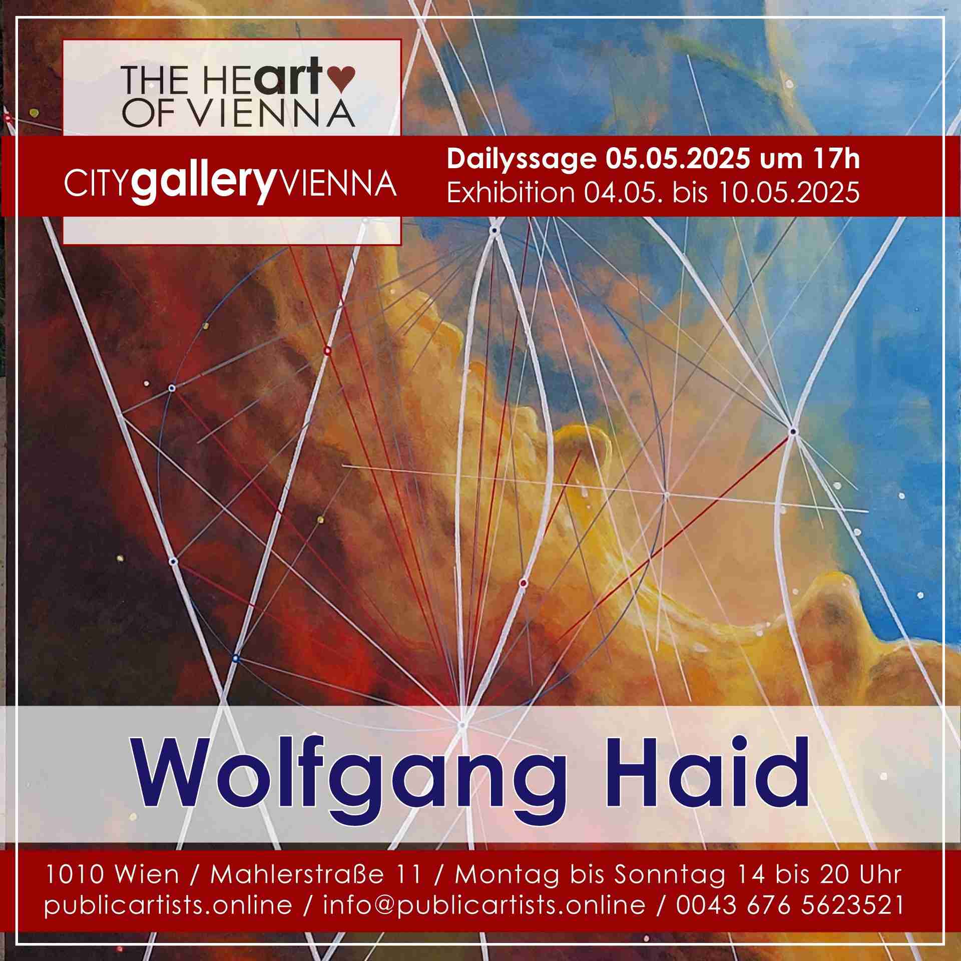 Wolfgang Haid v CITYgalleryVIENNA