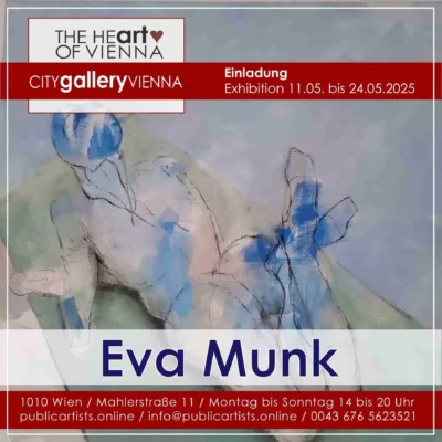 Eva Munk a CITYgalleryVIENNA-ban