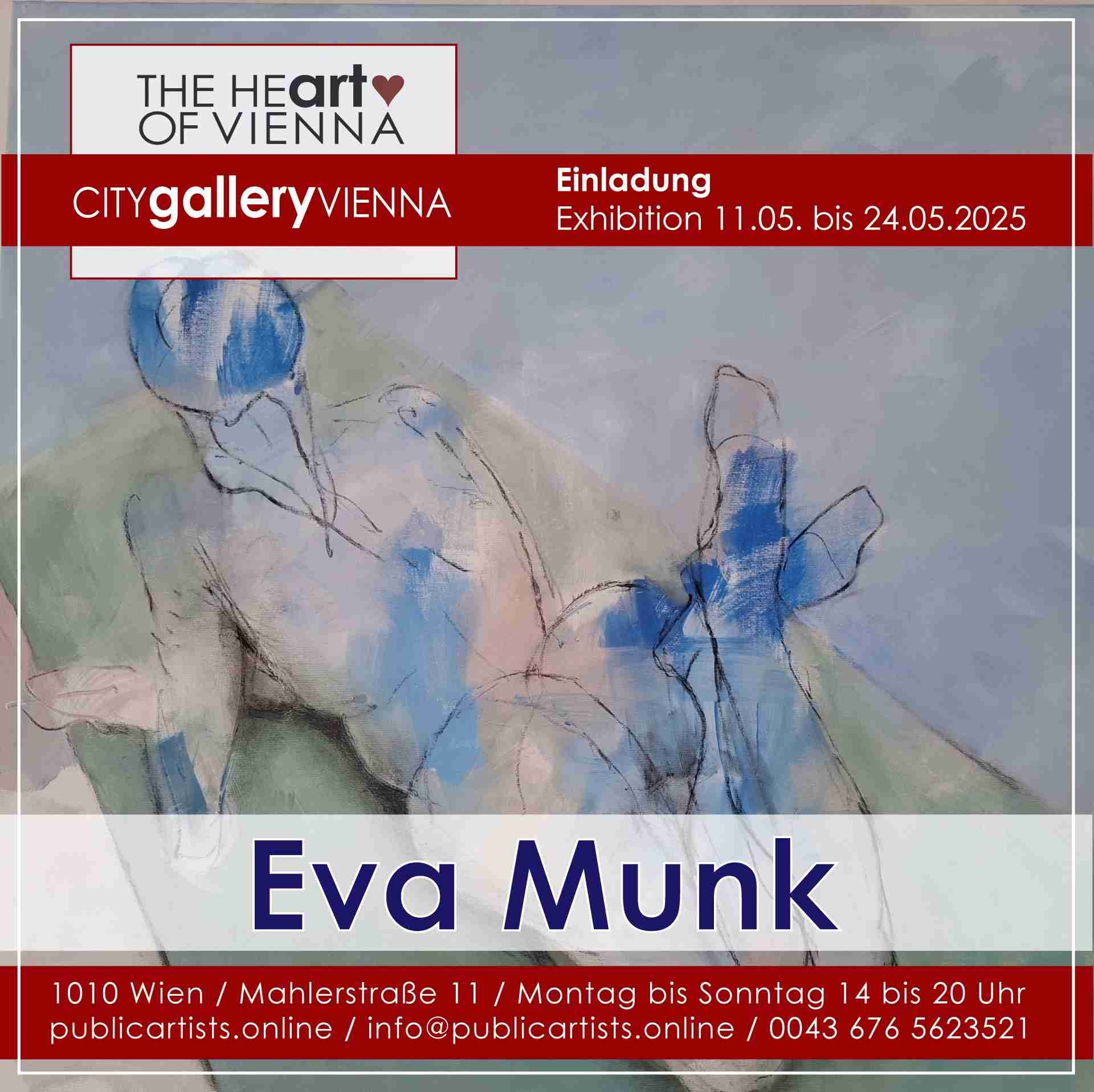 Eva Munk CITYgalleryVIENNA'da